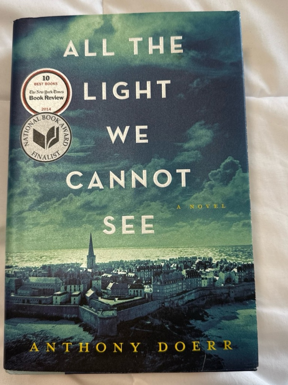 All The Light We Cannot See Hardcover Book - WW2